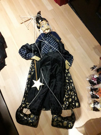 Large wizard magicians marionette