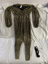 California Costumes - Disco Diva Jumpsuit Costume - Surplus Bodi