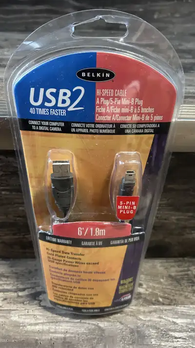 Belkin USB 2.0 Cable, View more