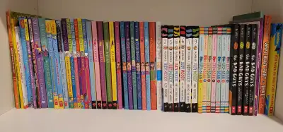 Assorted children's books in soft cover,  $3 each book, View more