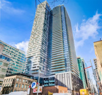 1+1 Luxury Condo in Downtown Toronto for Rent
