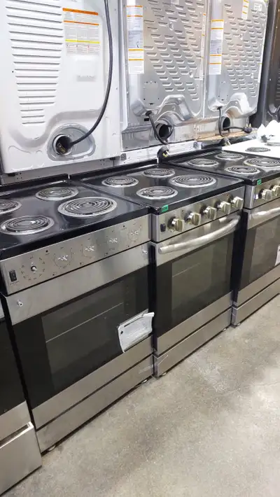 Frigidaire 30" Coil Range - Stainless Steel, View more