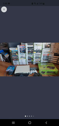 Xbox 360 system + games and XBOX Original games 