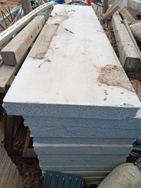 Concrete Wall Panels 2' X 8' X 3.5" OBO