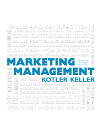 Marketing Management, 15th Canadian edition, Kotler