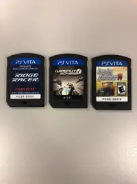 Sony PS Vita loose games $20 each