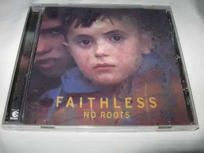Faithless - No Roots CD, View more