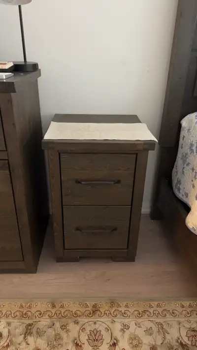  Wood Nightstand, View more
