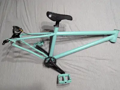 Kona Shonky Dirt Jumper Frame + Parts, View more
