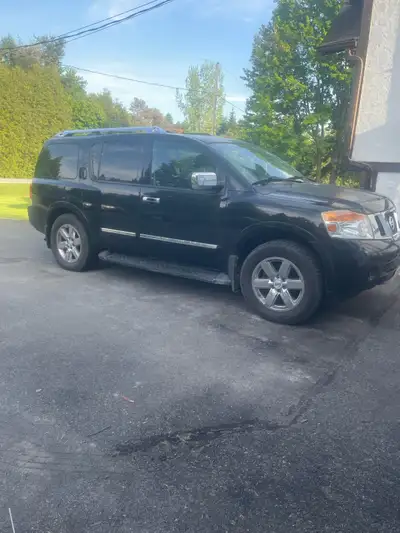 Selling my 2010 Nissan Armada with 195 kms, in used condition. It's a reliable SUV ready for new adv...