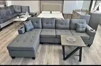 Brand New 4 seater sectional sofa 