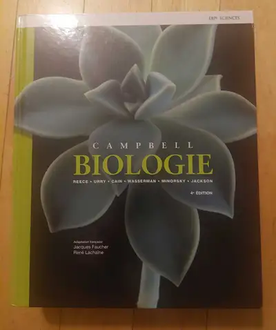 Campbell Biologie 4ème édition , View more