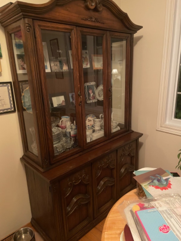 Wooden buffet and hutch for Sale Hutches & Display Ottawa