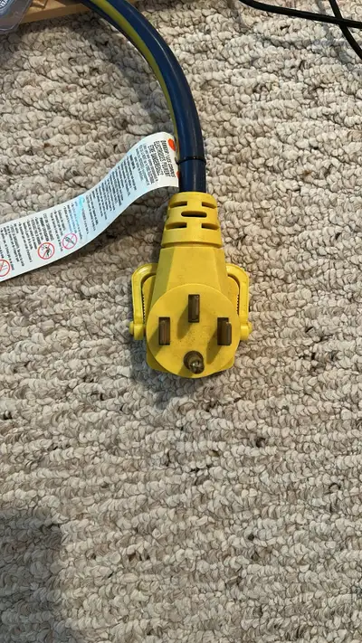 50-30 amp adapter used only a few times