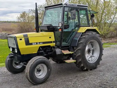 75 HP new rear 16.9 -34 radial and 10.00 16 front Recent Engine done by Deutz tech with over 50 year...