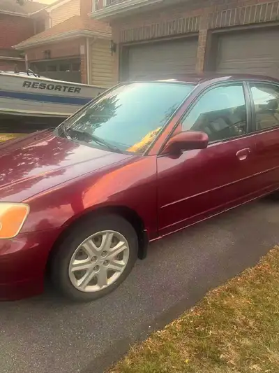Posting this up for a friend as his English is not that great. He is selling his 2003 Honda Civic se...