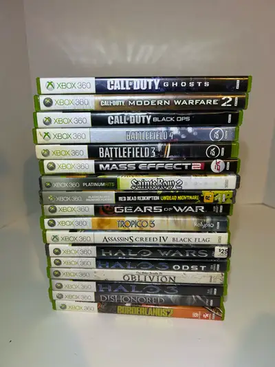 Xbox 360 games, View more