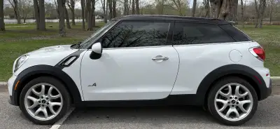 2016 MINI Paceman S ALL4 with all-wheel drive, turbocharged 1.6-liter engine, automatic transmission...
