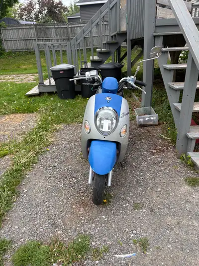 Selling my 2009 Kymco Sento 50cc scooter. It’s in great shape, runs, drives, and stops exactly as it...