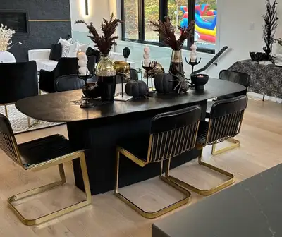 cb2 Dining Table (Lenny Kravitz Collection) Heavy, View more