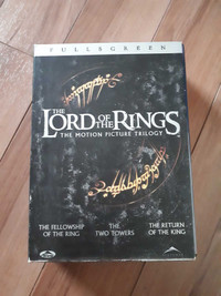 Lord of the Rings Trilogy 