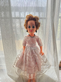 “”Mary McClary””; DOLL MADE BY THE "DEE & CEE ,1950-60’s DOLL