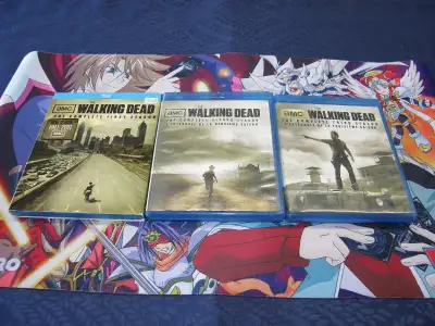 Ensemble de 3 Bluray Walking Dead Saison 1 à 3 (Français/Anglais, View more