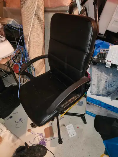 Leather office chair , View more