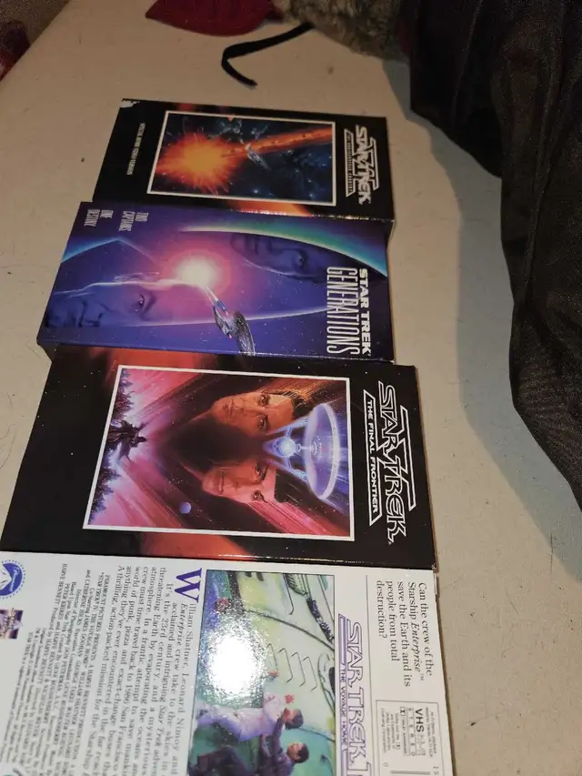 Star Trek VHS Collection in CDs, DVDs & Blu-ray in Thunder Bay - Image 5