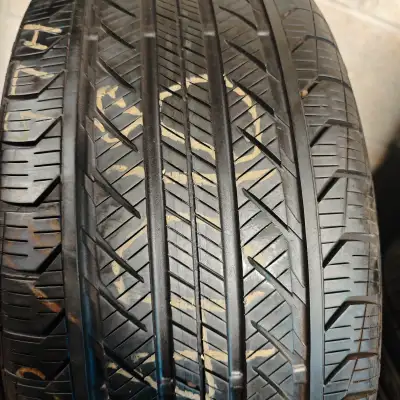 CONTINENTAL ONE 80% NEW 245/40R18 97H RUNFLAT PROCONTACT GX SSR Installation and Balancing Included...