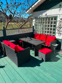 Relaxing  patio furniture
