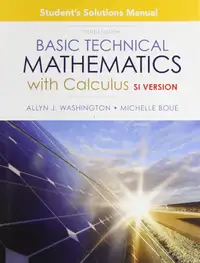 Basic Technical Mathematics w/Calculus 10E 9780133994896