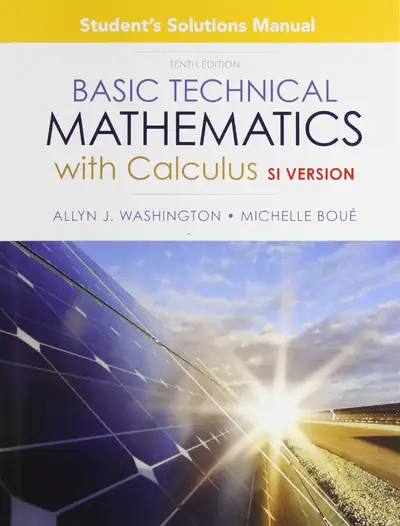 basic technical mathematics with calculus in Books in basic technical mathematics with calculus in Books in