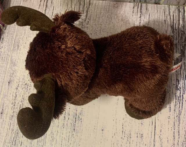 Adorable Moose/Elk Super Soft AURORA Plush Toy  in Toys & Games in City of Toronto - Image 4