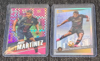 Josef Martinez Soccer cards 