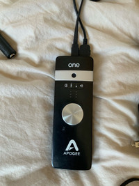 Apogee One audio interface