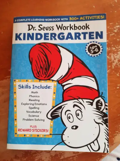 DR. SEUSS KINDERGARTEN WORKBOOK, View more