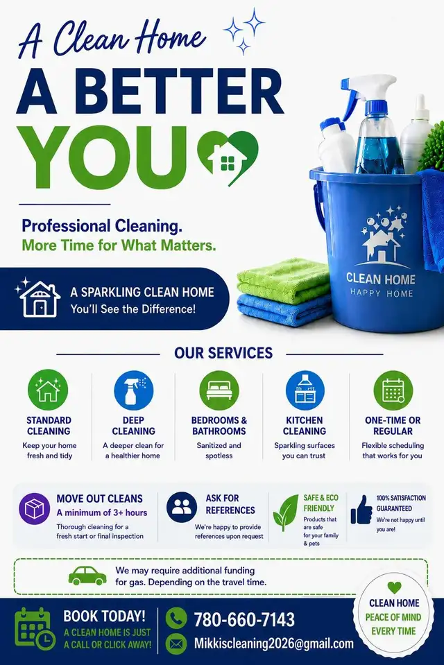 Deep Cleaning & light junk removal 