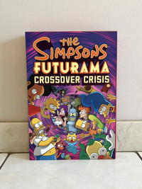 THE SIMPSONS FUTURAMA CROSSOVER CRISIS GRAPHIC NOVEL COMIC BOOK