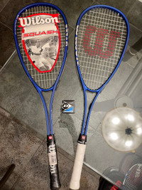 *NEW* Wilson Ti COMP Squash Rackets