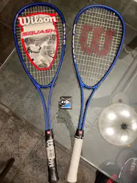 *NEW* Wilson Ti COMP Squash Rackets