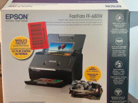 Epson FastFoto 680W Photo Scanner