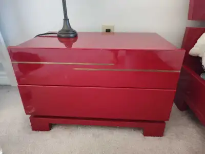 Italian lacquered solid wood set, View more