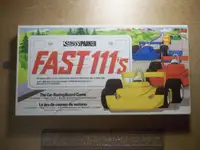Fast 111 's-courses de voitures -2 à 4 joueurs -5 à 12 ans-1981
