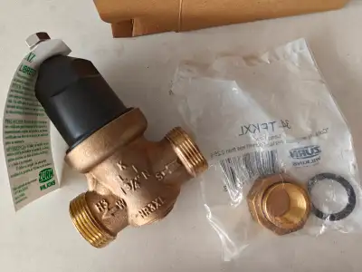 ZURN Pressure Reducing Valve with Integral By-pass, View more
