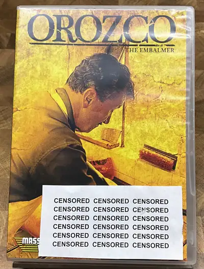 OROZCO THE EMBALMER-DVD, View more