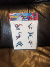 Spiderman Tattoos -  birthday party favor