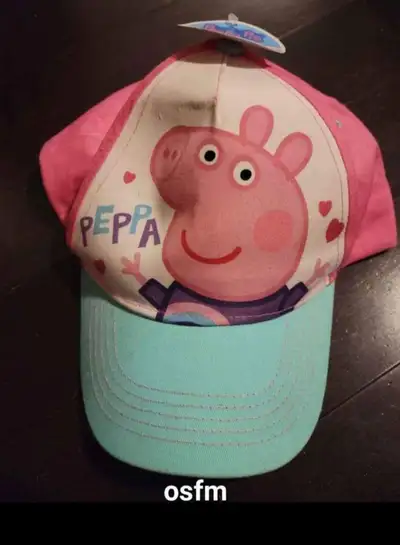 Peppa pig hat (new with tag), View more