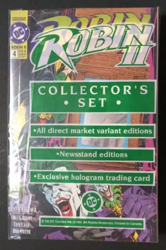 ROBIN (Vol 1) 1991, ROBIN II, ROBIN III, ROBIN (Vol 2) Sets in Comics & Graphic Novels in Calgary - Image 5