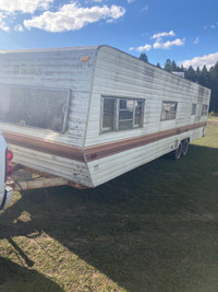 34’ terry Taurus camper trailer park living bunkie hunt camp apt
